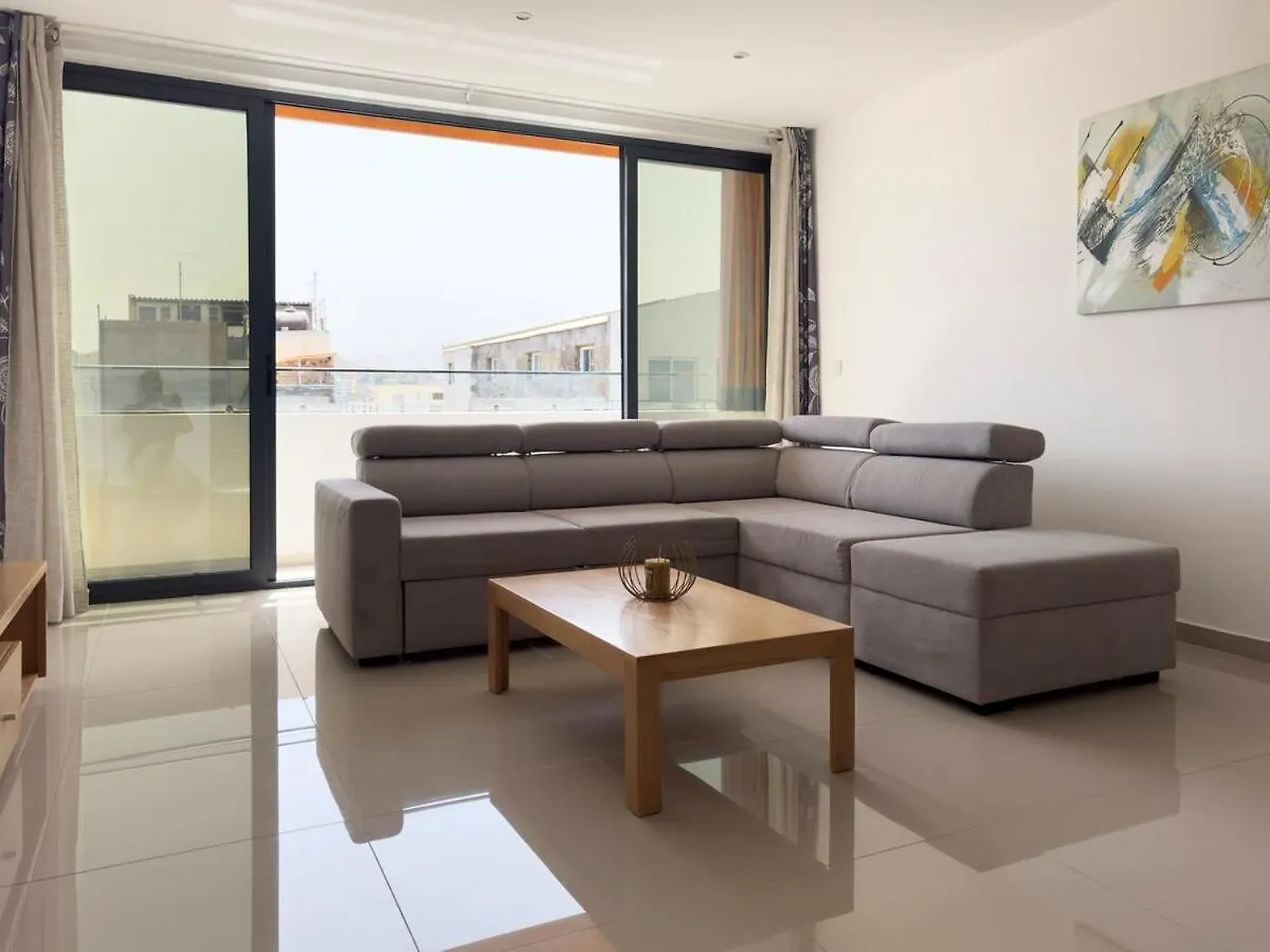 Charming 1Bd Apt Plato Pedestrian Street Lcgr Praia 0*,  Cabo Verde