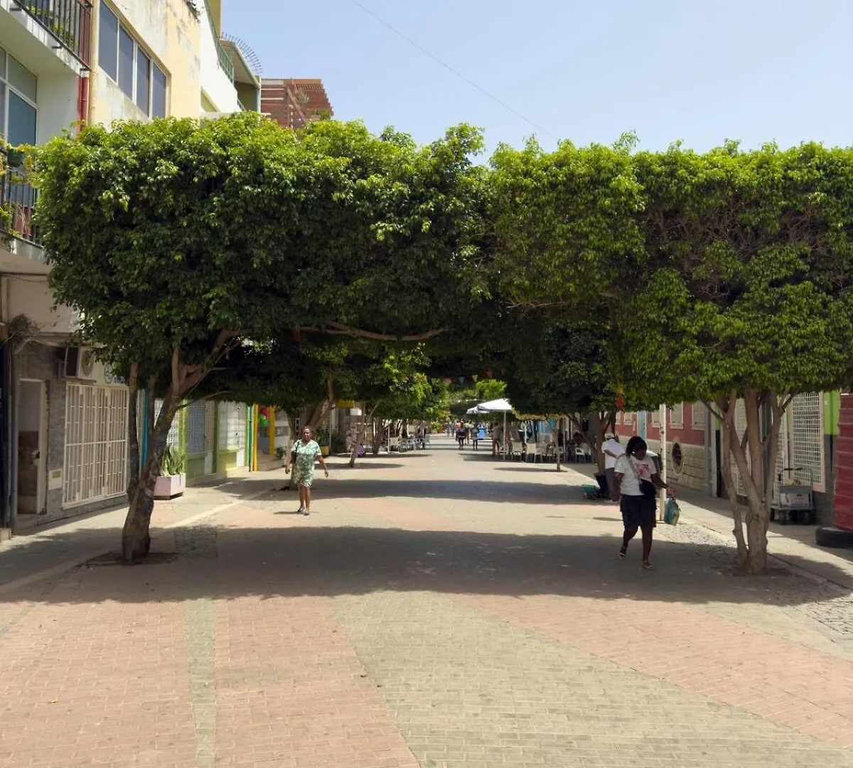 Apartamento Charming 1Bd Apt Plato Pedestrian Street Lcgr Praia Cabo Verde
